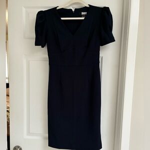 DKNY Women's Navy blue Dress